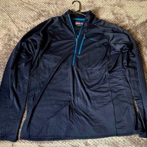 Patagonia R1 Fleece Pull Over Navy